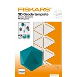 Kép 5/5 - Fiskars 3D Papír Sokszög Sablon