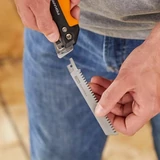 Kép 6/7 - Fiskars Compact fűrész, összecsukható, 2 penge, 15cm, 13-24tpi