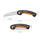 Kép 2/12 - Fiskars Plus SW68 összecsukható fűrész, 150mm