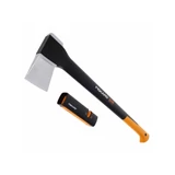 Kép 1/6 - Fiskars hasítófejsze X21 + Xsharp fejsze és késélező szett