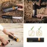 Kép 6/6 - Fiskars hasítófejsze X17 + Xsharp fejsze és késélező szett