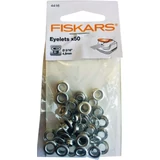 Kép 2/2 - Fiskars fűzőlyuk, kerek, 4.8mm, 50db