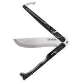 Kép 2/6 - Fiskars Gerber Double Down bozótvágó, összecsukható, 17.8cm, fekete