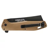 Kép 2/4 - Fiskars Gerber Fastball Cleaver zsebkés, 7.6cm, barna