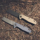 Kép 4/4 - Fiskars Gerber Fastball Cleaver zsebkés, 7.6cm, barna