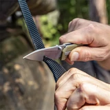 Kép 5/6 - Fiskars Gerber Fuse zsebkés, 8.5cm, zöld