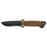 Kép 1/2 - Fiskars Gerber LMF II Infantry túlélőkés, 12.5cm, barna