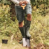 Kép 5/5 - Fiskars Solid fém lapát, hagyományos fém nyéllel 149cm