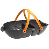 Kép 1/6 - Fiskars Plus kerti szüretelő kosár, 61x39x13cm