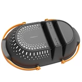 Kép 4/6 - Fiskars Plus kerti szüretelő kosár, 61x39x13cm