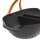 Kép 5/6 - Fiskars Plus kerti szüretelő kosár, 61x39x13cm