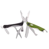 Kép 1/2 - Fiskars Gerber Dime multiszerszám, kulcstartóra rögzíthető, 11cm, zöld