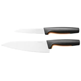 Kép 1/5 - Fiskars Functional Form szakács késkészlet, 110-199mm, 2db