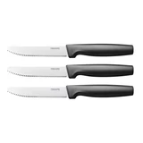 Kép 1/3 - Fiskars Functional Form asztali késkészlet, 120mm, 3db