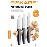 Kép 3/3 - Fiskars Functional Form asztali késkészlet, 120mm, 3db