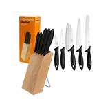 Kép 2/2 - Fiskars Essential késblokk 5db késsel