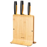 Kép 1/2 - Fiskars Functional Form késblokk, 3 késes, bambusz
