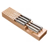 Kép 2/4 - Fiskars késtartó blokk fiókba, fa, 10.6x43.8x5.8cm