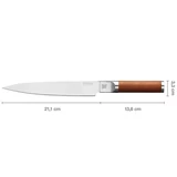 Kép 3/5 - Fiskars Norden szeletelő kés, 21cm