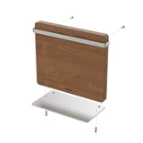 Kép 4/6 - Fiskars Norden mágneses késblokk, üres