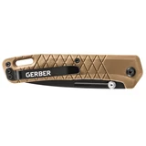 Kép 2/6 - Fiskars Gerber Zilch zsebkés, 7.9cm, barna