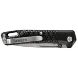 Kép 2/6 - Fiskars Gerber Zilch zsebkés, 7.9cm, fekete