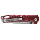 Kép 2/6 - Fiskars Gerber Zilch zsebkés, 7.9cm, bordó