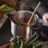 Kép 5/6 - Fiskars All Steel Casserole lábas, fedővel, 3L