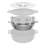 Kép 4/9 - Fiskars Norden fém pároló kosár, 30cm