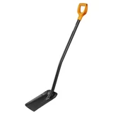Kép 1/5 - Fiskars Solid lapát, fém nyél, D nyél, 126.7cm