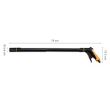 Kép 2/5 - Fiskars Comfort öntözőrúd, 2 funkciós, elülső vezérlés, 64cm