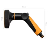 Kép 3/11 - Fiskars Comfort öntözőfej, 5 funkciós, hüvelykujj vezérlés