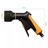 Kép 2/10 - Fiskars Comfort locsolópisztoly, 3-funkciós, markolatvezérlésű