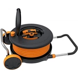 Kép 2/8 - Fiskars Comfort M tömlőkocsi 20m tömlővel