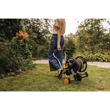 Kép 3/14 - Fiskars manuális tömlőkocsi XL, kerékkel, tartozékokkal, 20m 1/2&quot;-os tömlővel