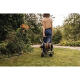 Kép 5/14 - Fiskars manuális tömlőkocsi XL, kerékkel, tartozékokkal, 20m 1/2&quot;-os tömlővel