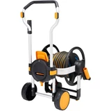 Kép 8/14 - Fiskars manuális tömlőkocsi XL, kerékkel, tartozékokkal, 20m 1/2&quot;-os tömlővel
