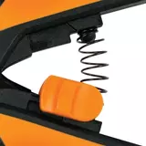 Kép 4/4 - Fiskars Solid SP131 metszőolló, teflonbevonatos