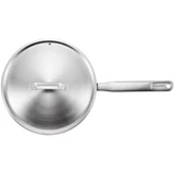 Kép 6/6 - Fiskars All Steel párolóserpenyő, rozsdamentes acél 26cm