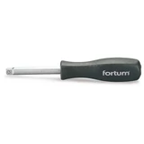 Kép 1/3 - Fortum csavarhúzó markolat dugófejekhez, 1/4"150mm