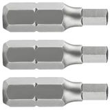 Kép 1/2 - Fortum bit készlet, 25mm, HEX3, 3db