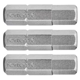 Kép 1/2 - Fortum bit készlet, 25mm, HEX6, 3db