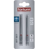 Kép 2/2 - Fortum bit készlet, 90mm, PH2, 2db