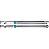 Kép 1/2 - Fortum bit készlet, 90mm, PZ2, 2db