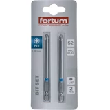 Kép 2/2 - Fortum bit készlet, 90mm, PZ2, 2db