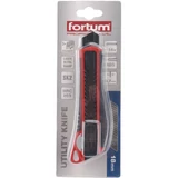 Kép 2/2 - Fortum tapétavágó kés, ABS és fém ház, 18mm