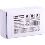 Kép 2/2 - Fortum tartalék akku 3,7V Li-ion 5200 mAh