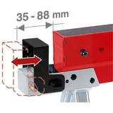 Kép 4/6 - Fortum fűrészbak, összecsukható, 615-820mm, 590kg