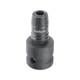 Kép 1/3 - Fortum adapter 1/4" impakt BIT-ek gépi befogásához