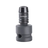 Kép 2/3 - Fortum adapter 1/4" impakt BIT-ek gépi befogásához